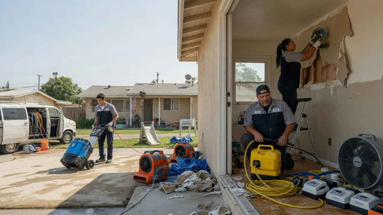 Water Damage Restoration in Little America, WY near me